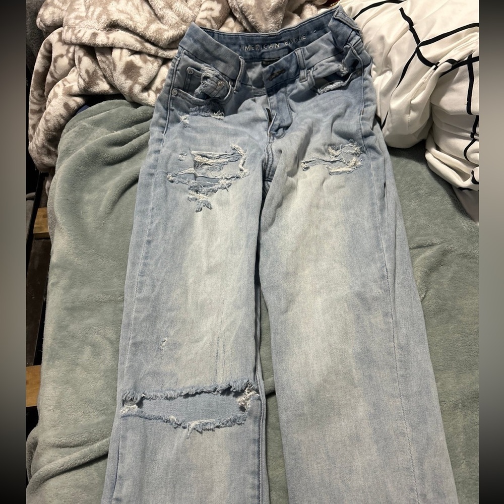 american eagle jeans size 10 regular for women